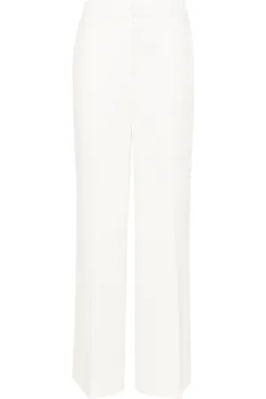 Twin-Set Pantalon palazzo à taille mi-haute