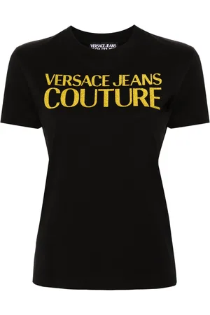 VERSACE T-shirt à logo imprimé
