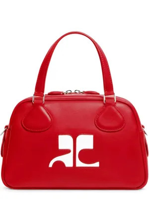Courrèges Sac fourre-tout Reedition en cuir