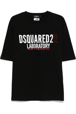 Dsquared2 T-shirt à logo imprimé