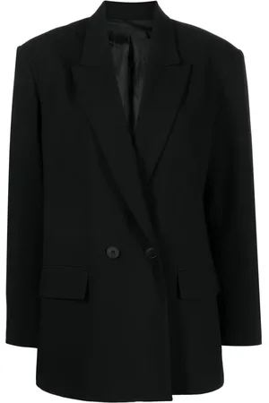 Cynthia Rowley Blazer en laine à boutonnière croisée