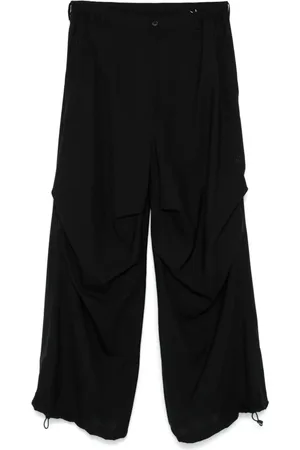 Maison Margiela Pantalon à lien de resserrage