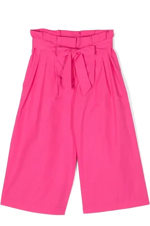 MONNALISA Pantalon en coton à coupe ample