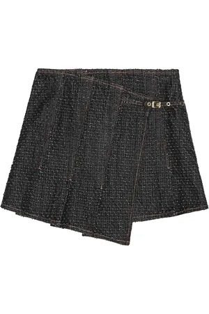 Ganni Minijupe portefeuille en jean