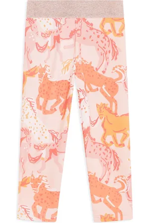 Stella McCartney Legging à imprimé graphique
