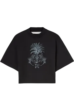 Palm Angels Haut Palms Pencil à coupe crop