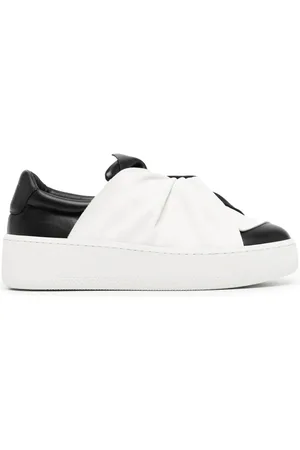 PORTS 1961 Baskets sans lacets à détail de nœud