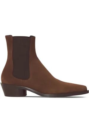 Proenza Schouler Bronco leather Chelsea Boots