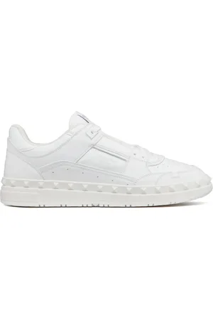 VALENTINO GARAVANI Baskets Freedots en cuir
