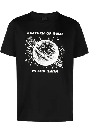Paul Smith T-shirt en coton à imprimé graphique