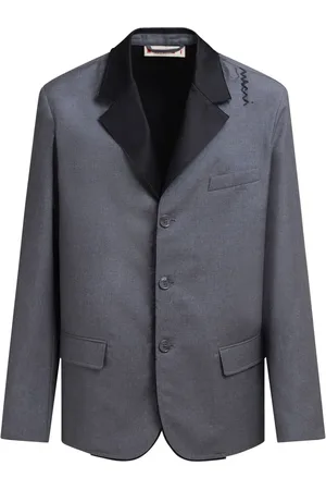 Marni Blazer à logo brodé