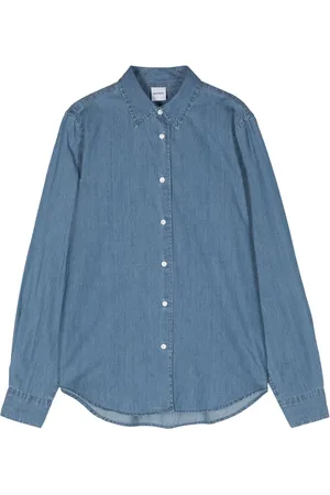 Aspesi Chemise en coton à manches longues