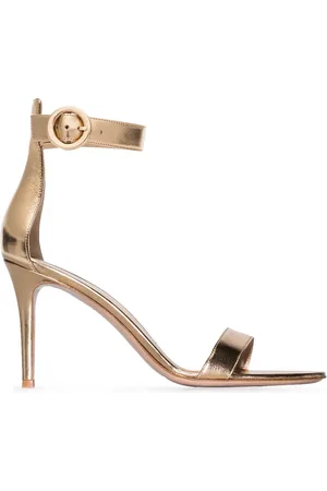 Gianvito Rossi Sandales Portofino 85 mm en cuir