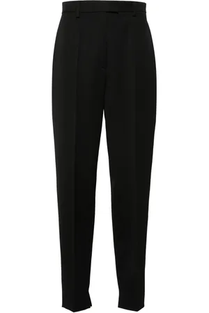 Prada Pantalon fuselé à plis marqués