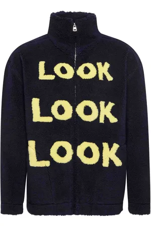 J.W.Anderson Veste à slogan imprimé