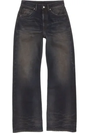 Acne Studios Jean à coupe ample