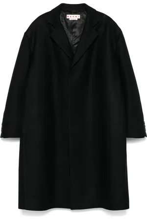 Marni Manteau à logo brodé