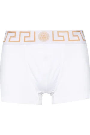 VERSACE Boxer à bande Greca