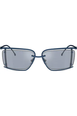 Diesel Lunettes de soleil rectangulaires 0DL1002