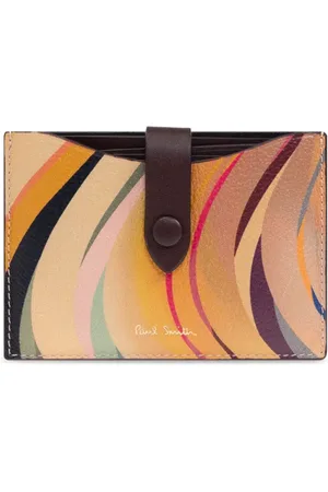 Paul Smith Porte-cartes à imprimé Dusky Swirl