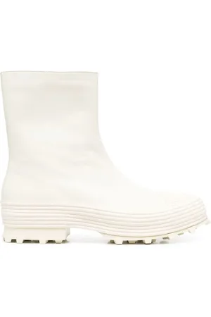 Camper Bottines Traktori en cuir