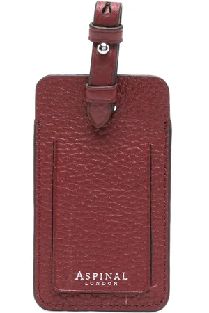 ASPINAL OF LONDON étiquette pour bagage en cuir