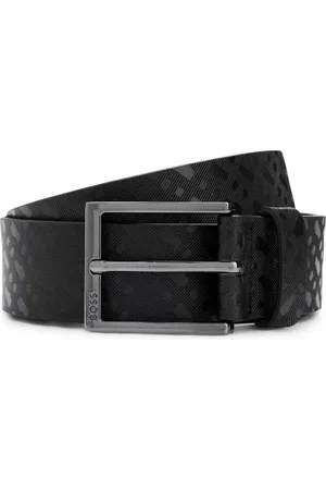 HUGO BOSS Ceinture à motif monogrammé en relief