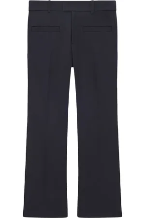 Courrèges Pantalon Heritage en sergé