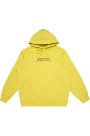 Supreme Hoodie Kaws Chalk à logo
