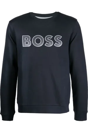 HUGO BOSS Sweat à logo brodé