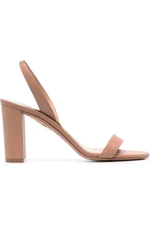Aquazzura Sandales en cuir 90 mm à talon