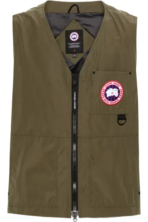 Canada Goose Gilet Canmore à patch logo