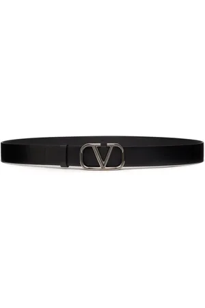 VALENTINO GARAVANI Ceinture VLogo Signature 30 mm en cuir