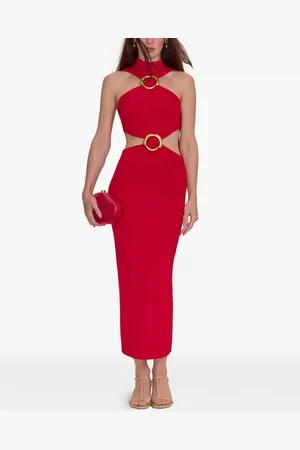 Cult Gaia Robe Ambar à coupe longue