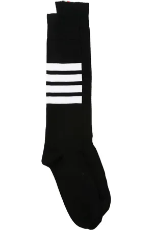 Thom Browne Chaussettes rayées à 4 bandes signature