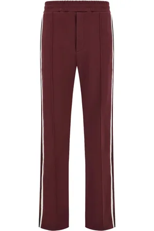 Salvatore Ferragamo Pantalon de jogging à détails rayés