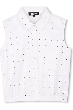 DKNY Chemise à logo imprimé all-over