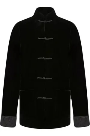 SHANGHAI TANG Veste Tang en velours