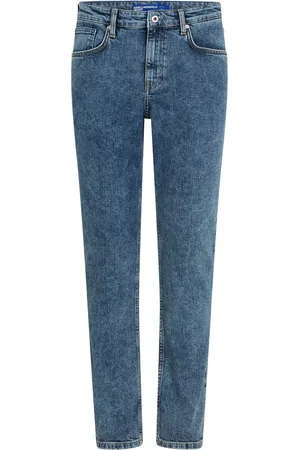 Karl Lagerfeld Jean slim à taille mi-haute