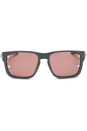 Philipp Plein Lunettes de soleil à monture carrée