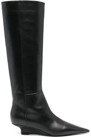 Totême Bottes en cuir 40 mm