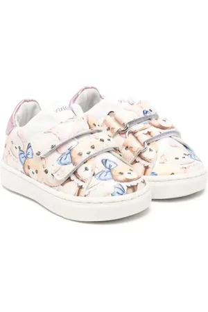 MONNALISA Baskets Teddy Bear en cuir
