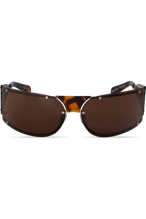 OFF-WHITE Lunettes de soleil Kenema à monture oversize