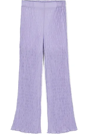 LA STUPENDERIA Pantalon à fronces