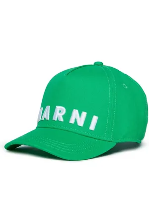 Marni Casquette à logo brodé