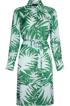 Liu Jo Robe-chemise imprimée