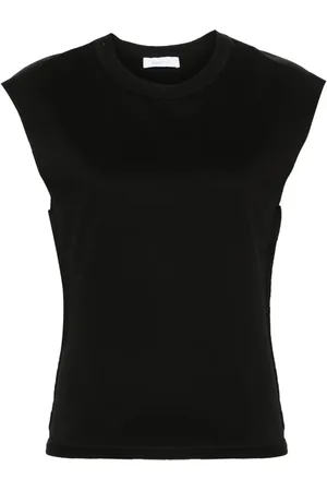 Paco rabanne T-shirt en coton à détail de chaîne