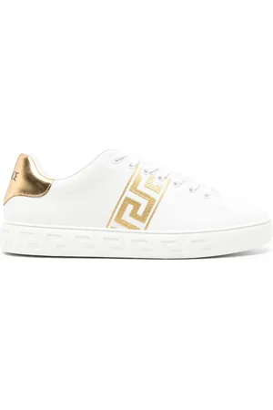 VERSACE Baskets Greca à broderies