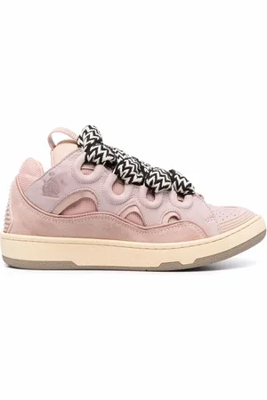 Lanvin Baskets Curb à lacets