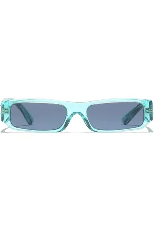 Dolce & Gabbana Lunettes de soleil carrées à plaque logo